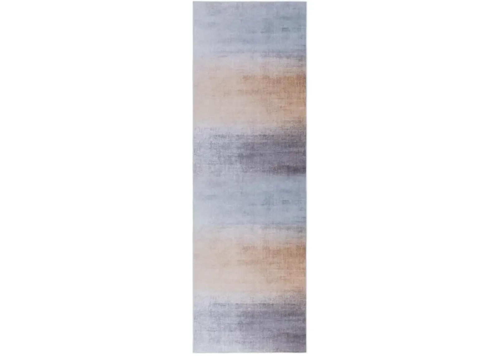 TACOMA 816 M/W S/R Grey  2'-6' X 8' Runner Rug