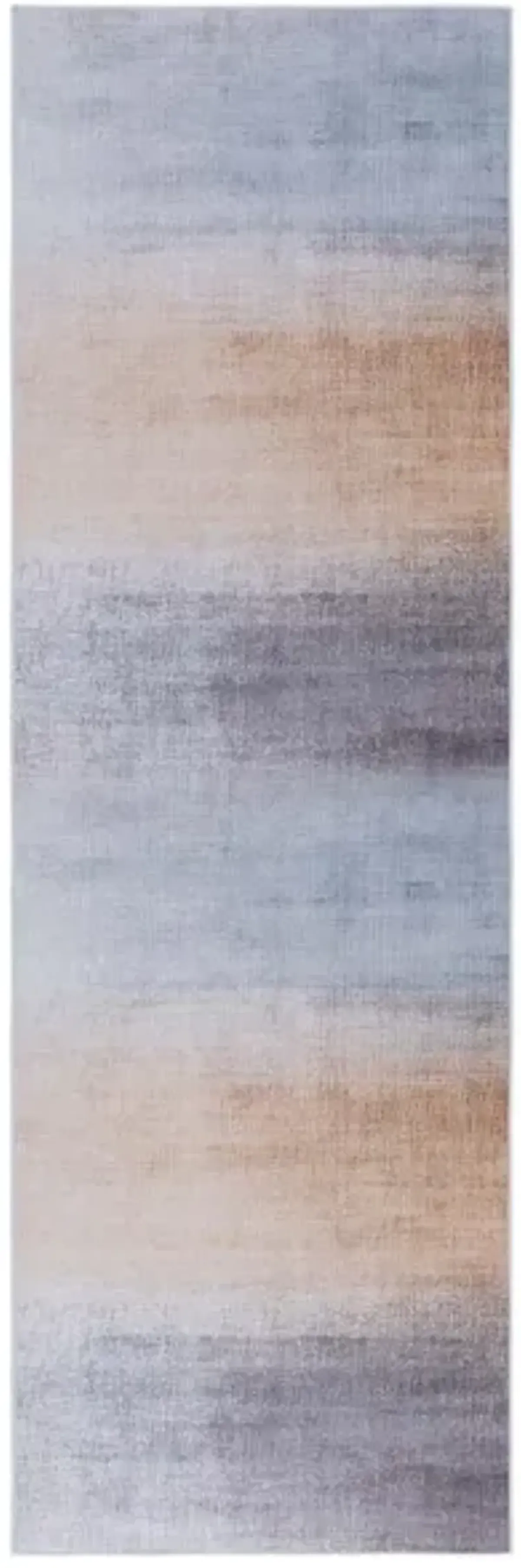 TACOMA 816 M/W S/R Grey  2'-6' X 8' Runner Rug