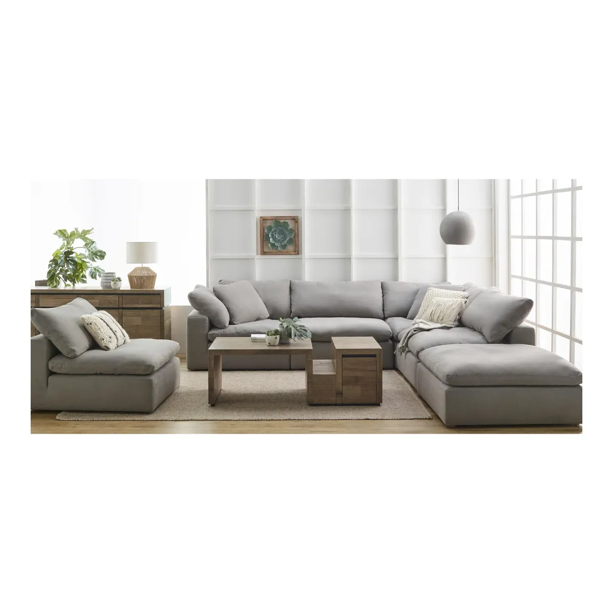 Clay Modular Sectional