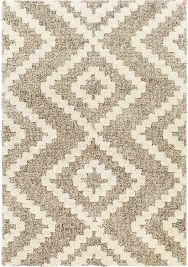 Florida FLD-2303 5'3" x 7' Machine Woven Rug