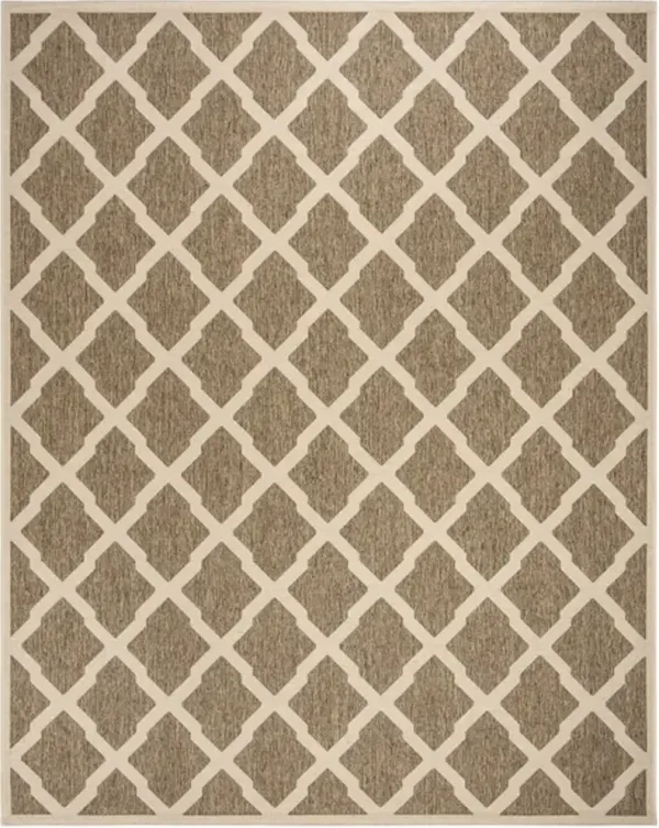 LINDEN 122 Collection LND122D-8 Beige / Cream 8' X 10'