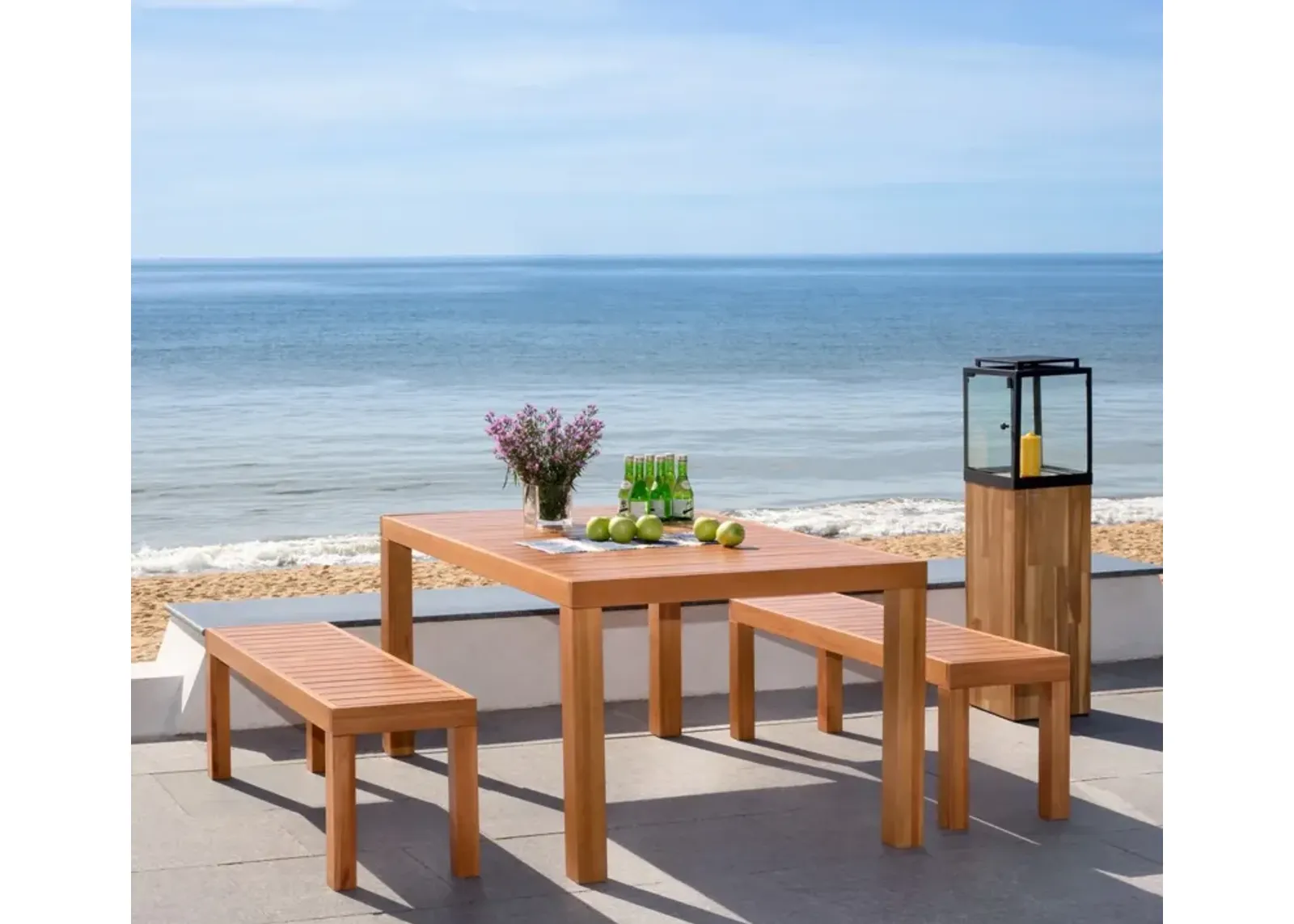 Dario 3 Piece Outdoor Dining Set