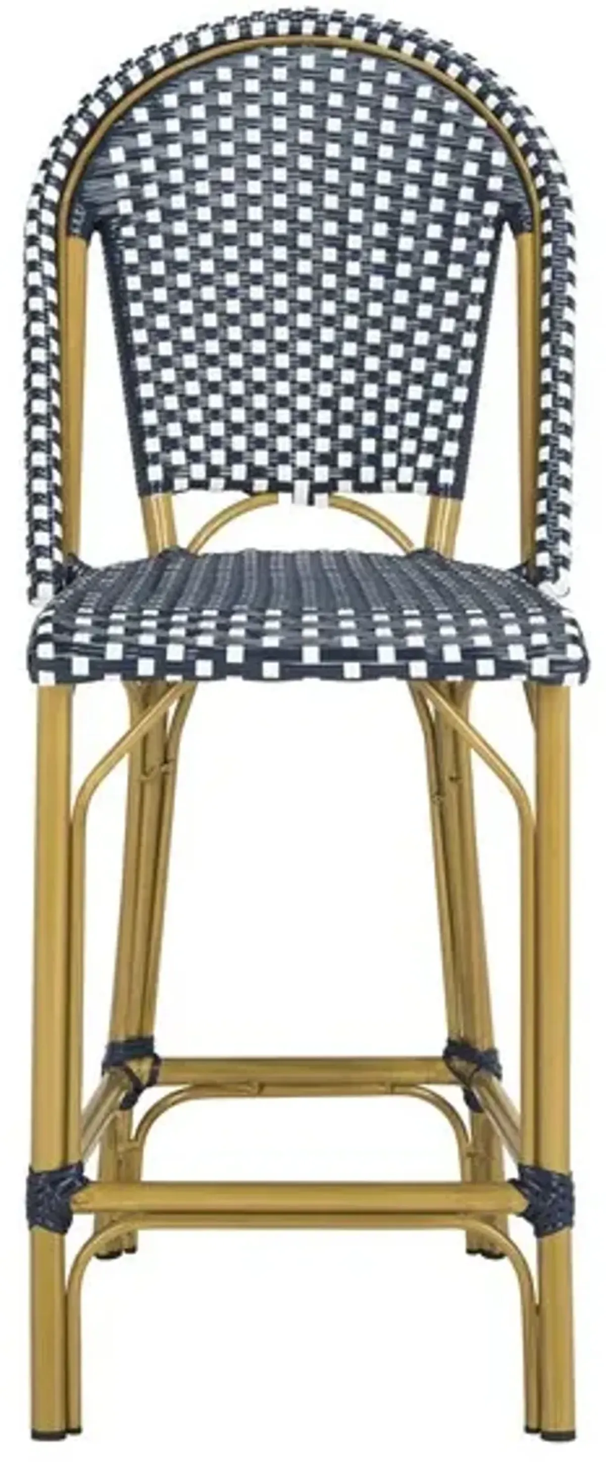 Gresley Indoor-Outdoor  French Bistro Counter Stool