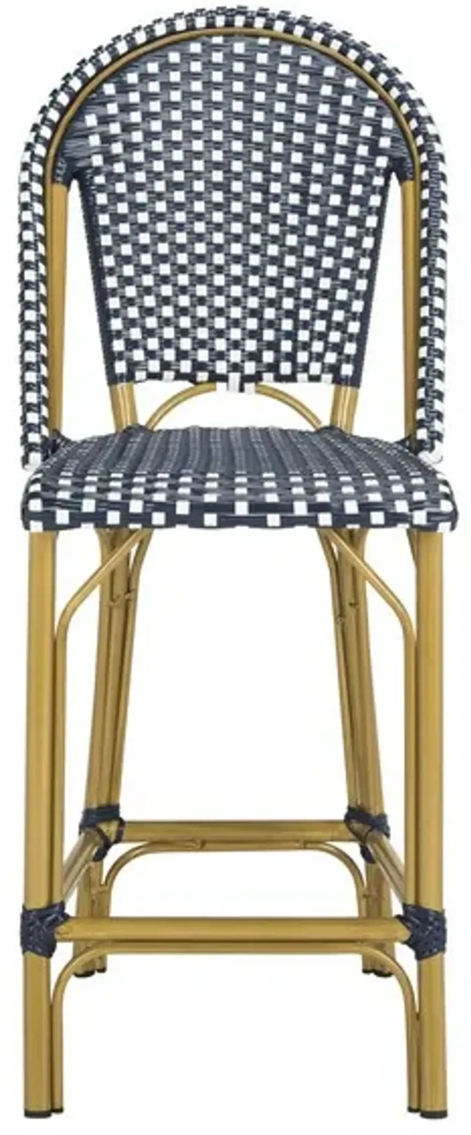 Gresley Indoor/Outdoor French Bistro Counter Stool