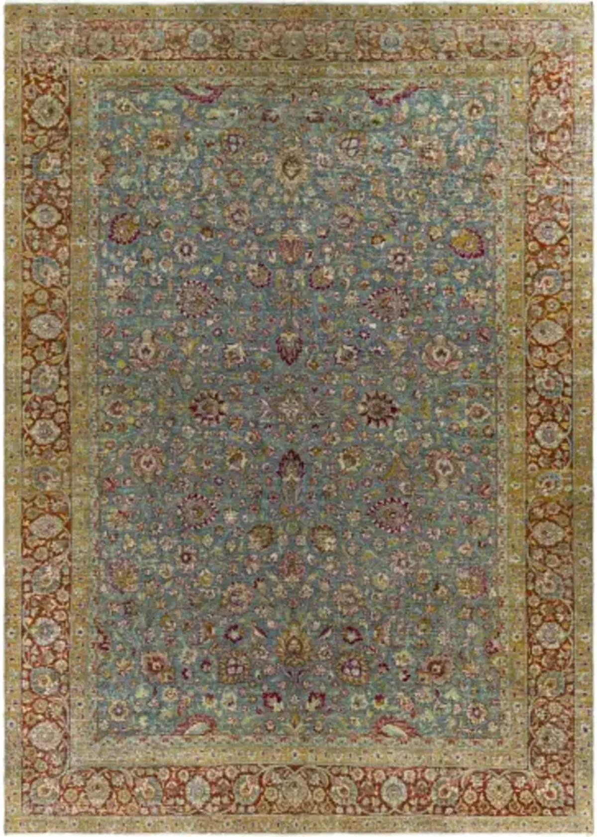 One of a Kind 11'8" x 8'2" Rug