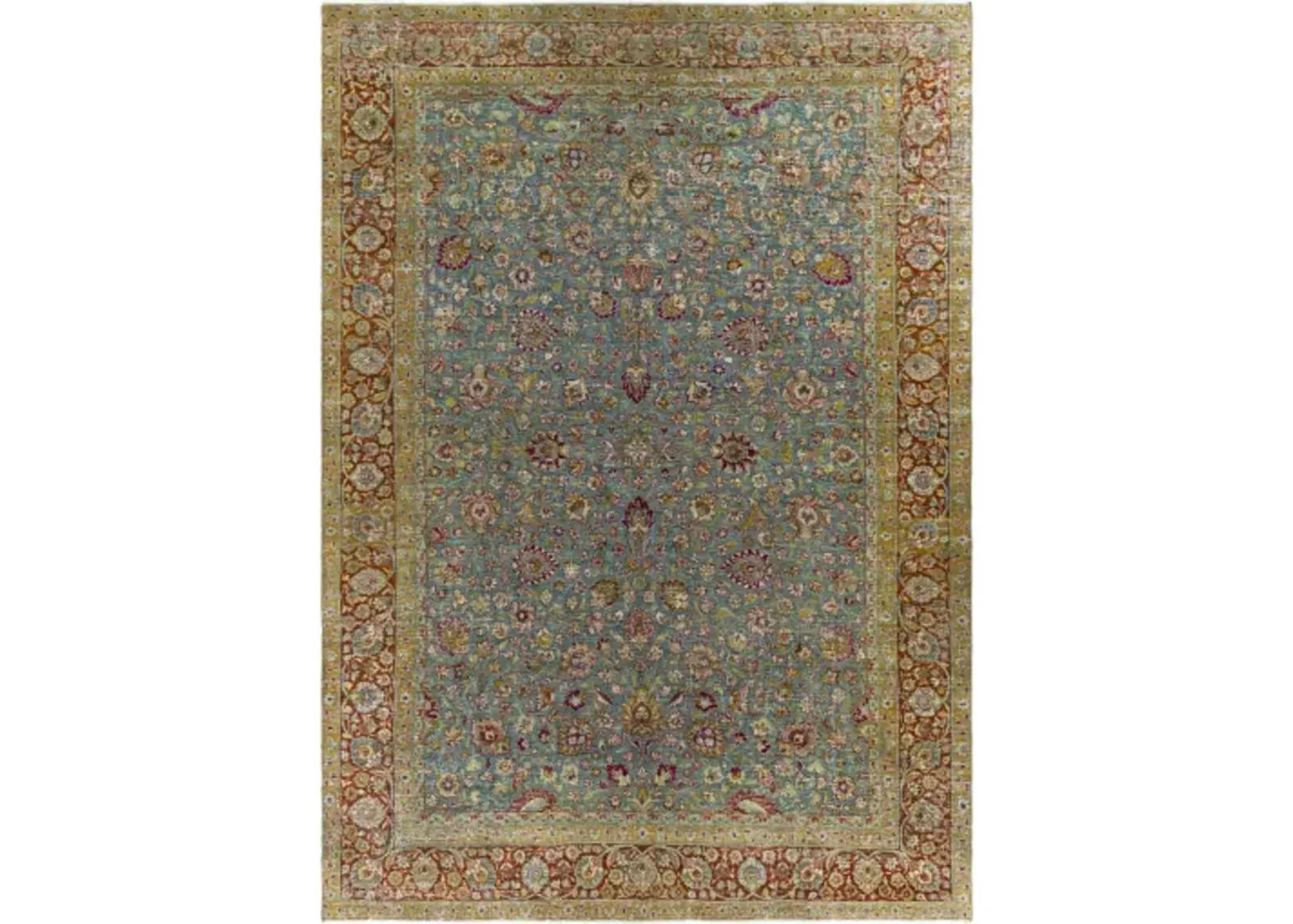 One of a Kind 11'8" x 8'2" Rug