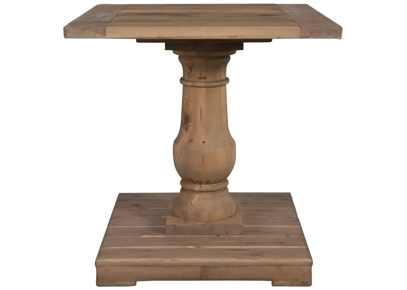 Stratford Pedestal End Table