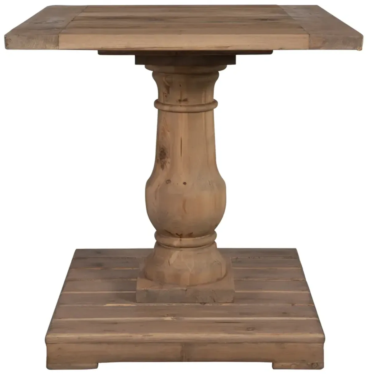 Stratford Pedestal End Table