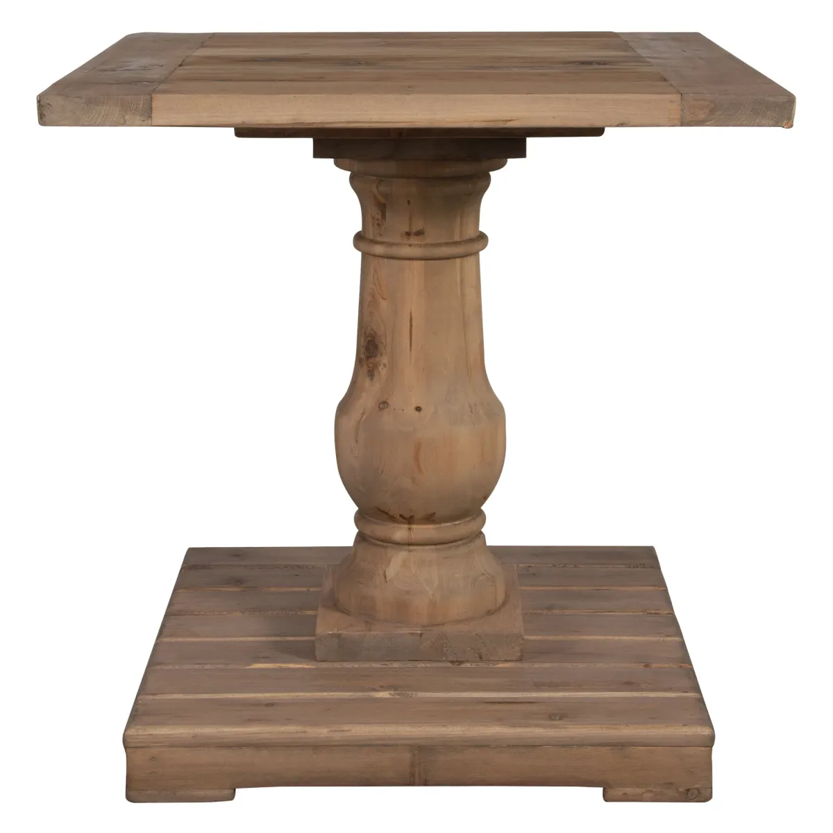 Stratford Pedestal End Table