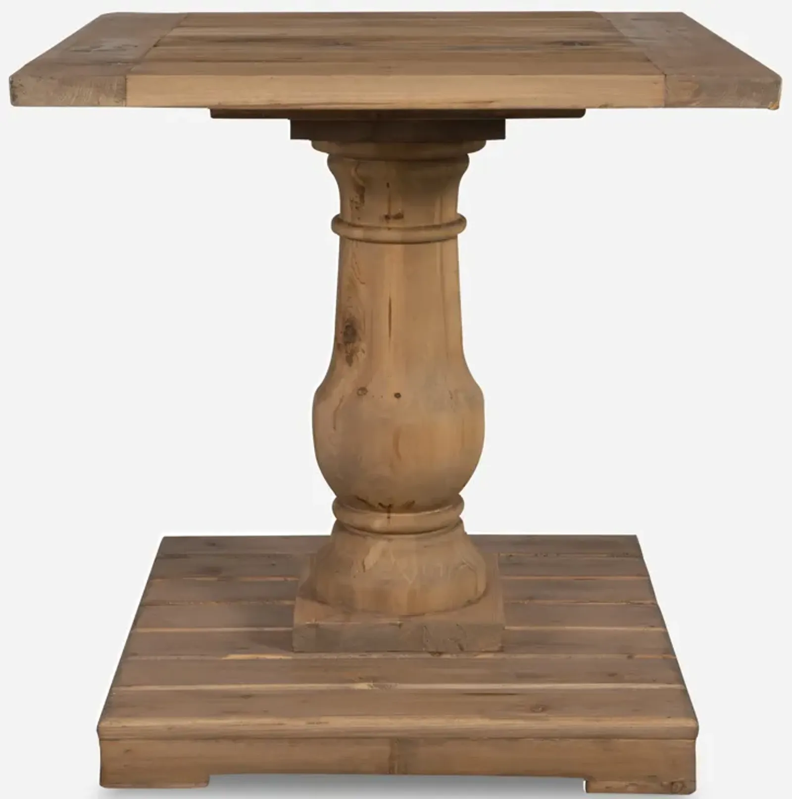 Stratford Pedestal End Table