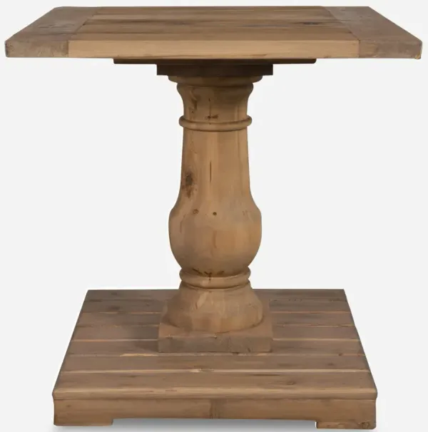 Stratford Pedestal End Table