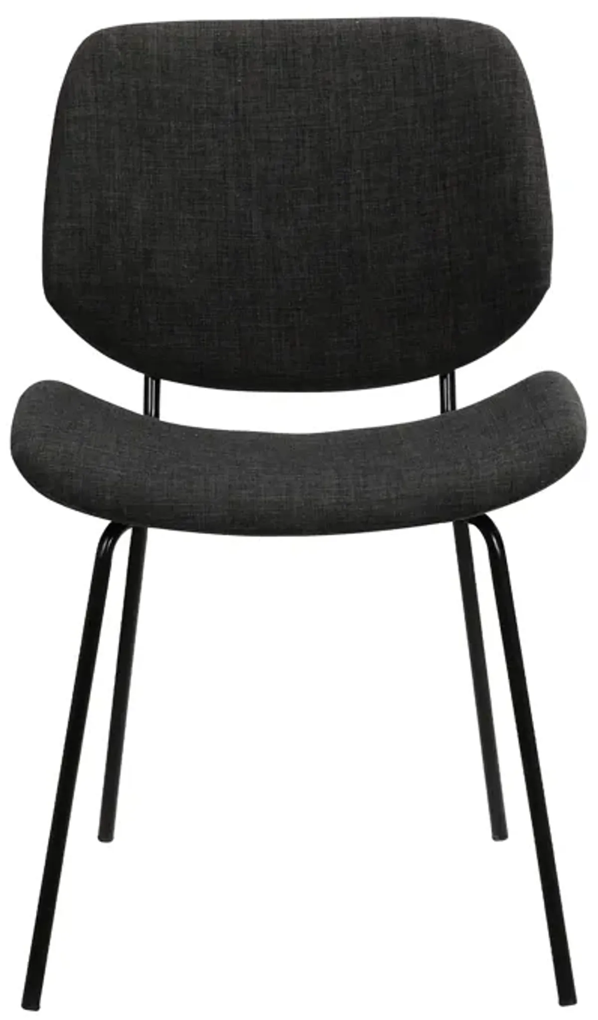 Quest Charcoal Modern Dining Accent Chair