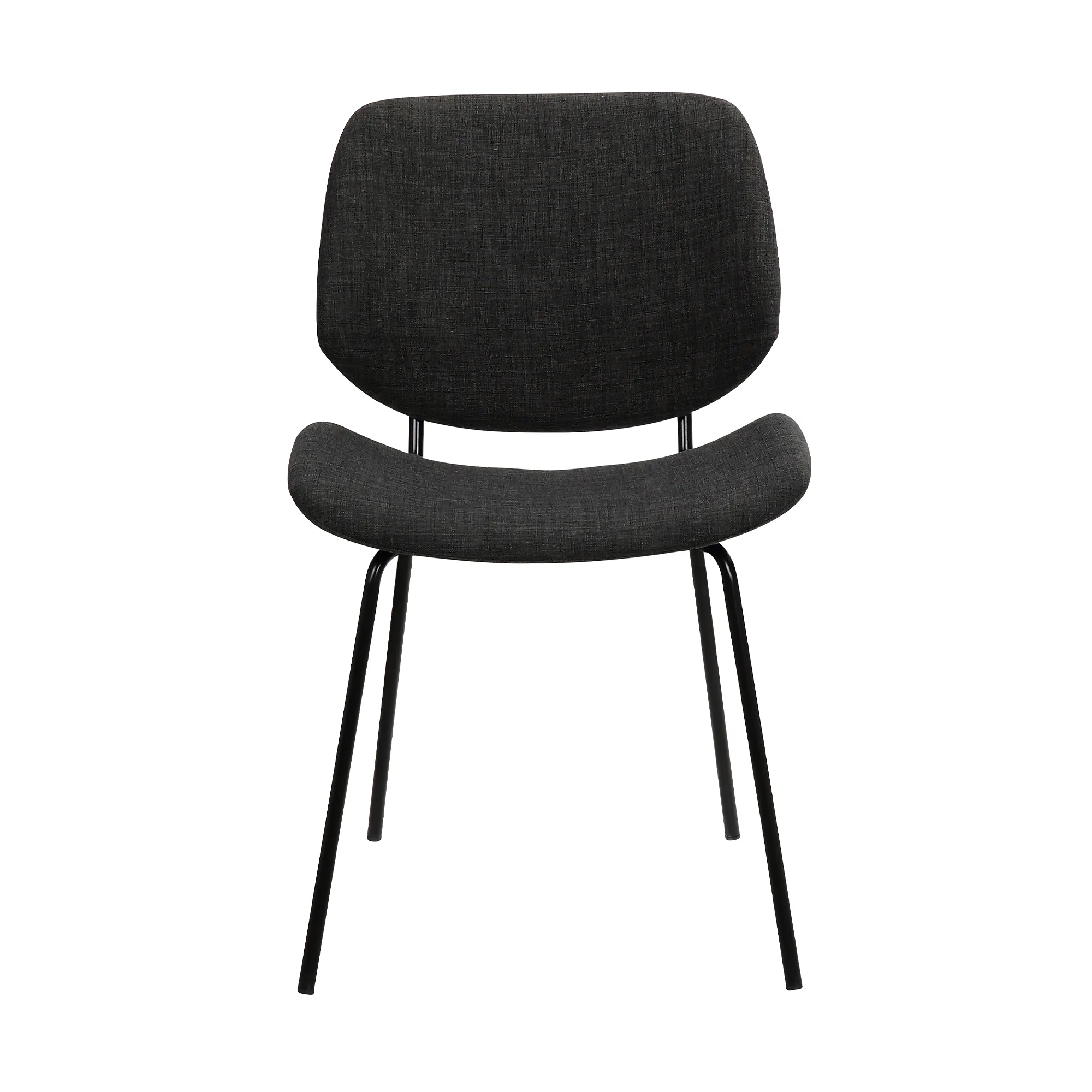 Quest Charcoal Modern Dining Accent Chair