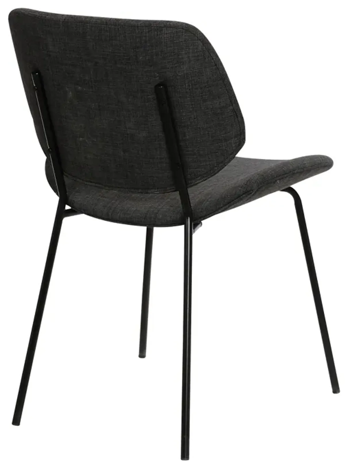 Quest Charcoal Modern Dining Accent Chair