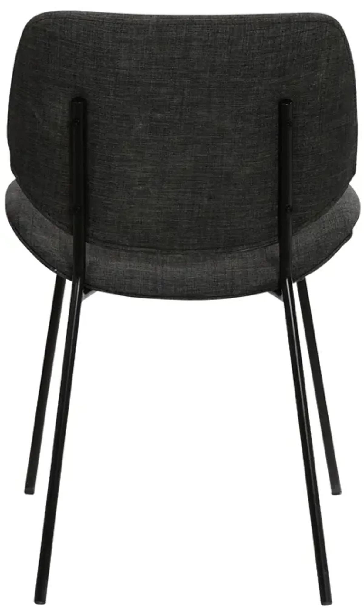 Quest Charcoal Modern Dining Accent Chair