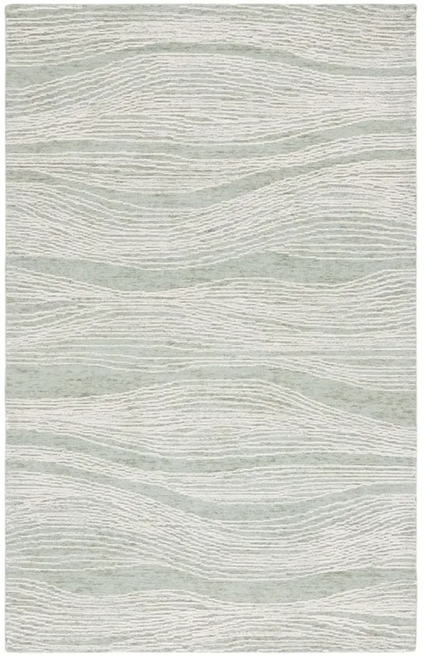 METRO 995 SAGE  6' x 9' Medium Rectangle Rug