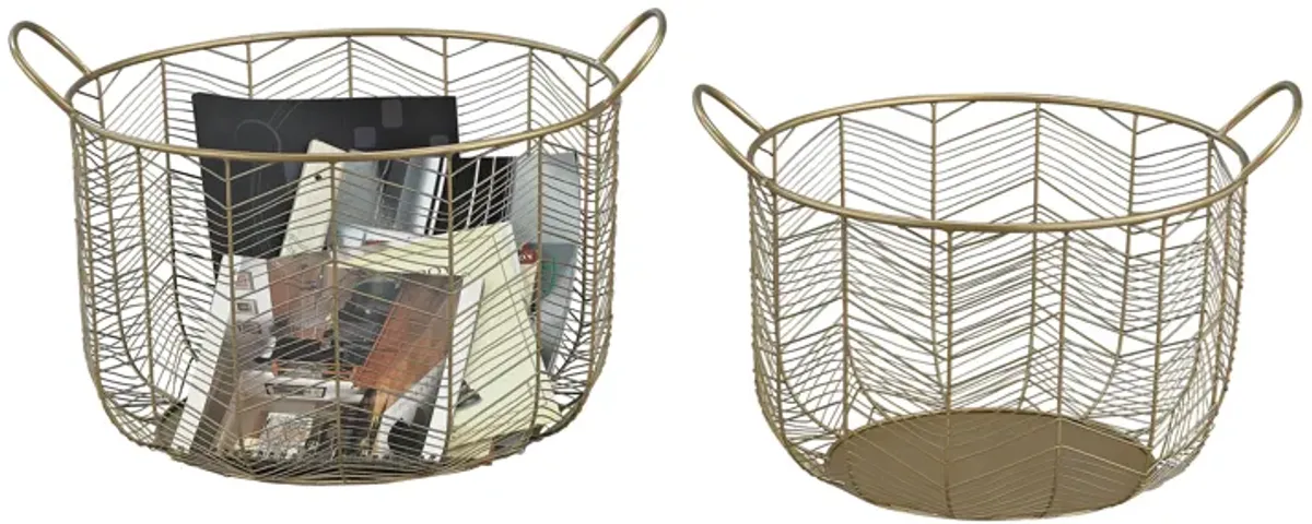 Tuckernuck Basket - Set of 2