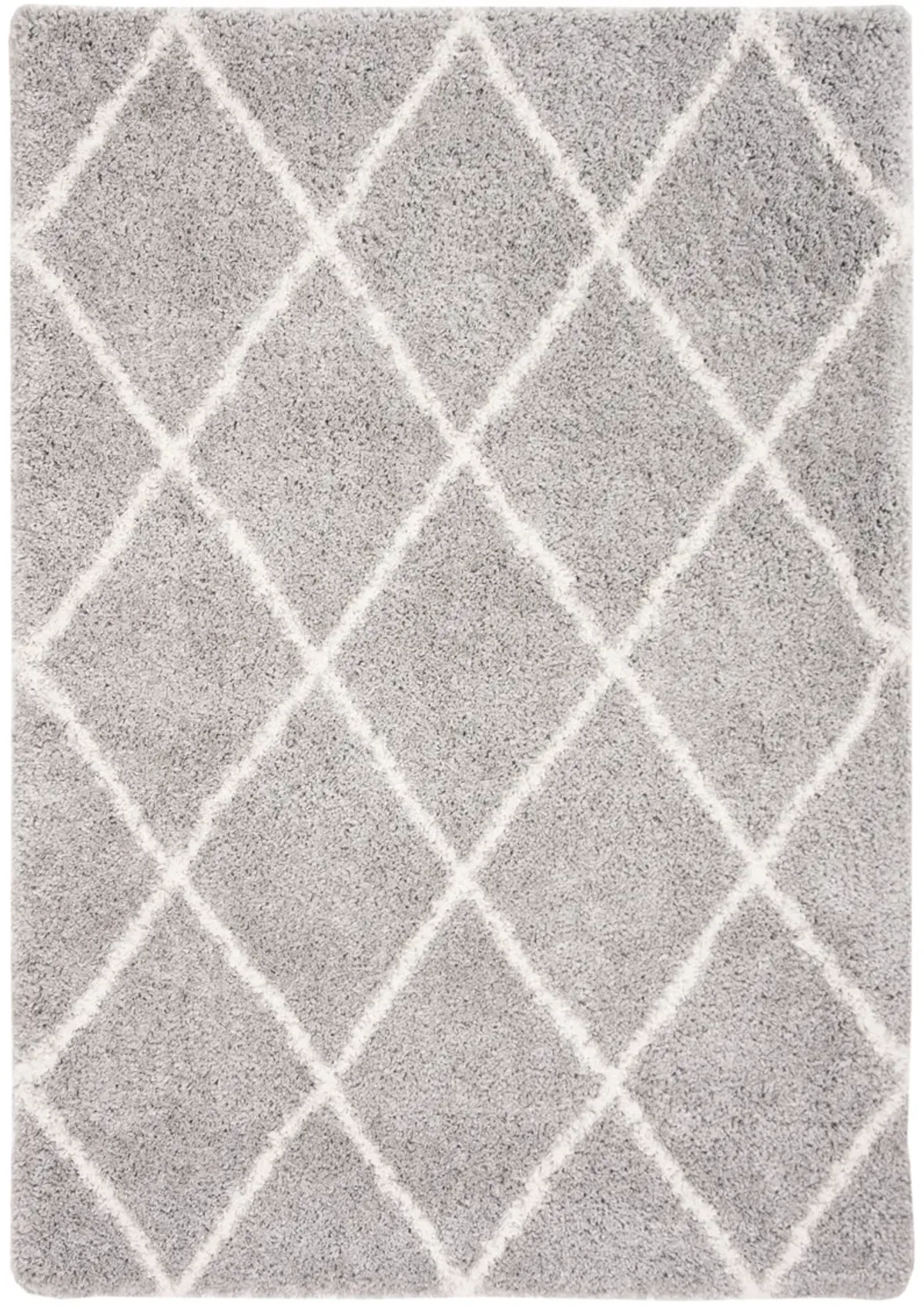 FONTANA SHAG Medium Rectangle Power Loomed 6'-7" X 9' Rug