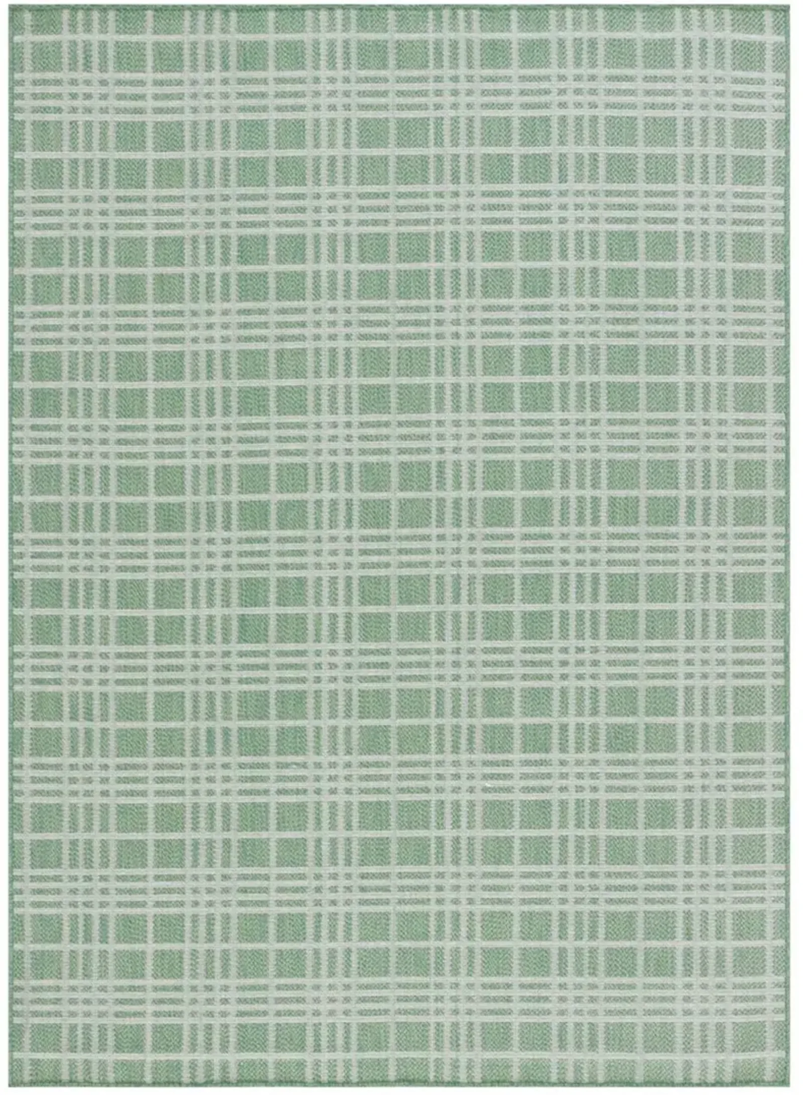 BERMUDA 860 Green 9' X 12' Large Rectangle Rug