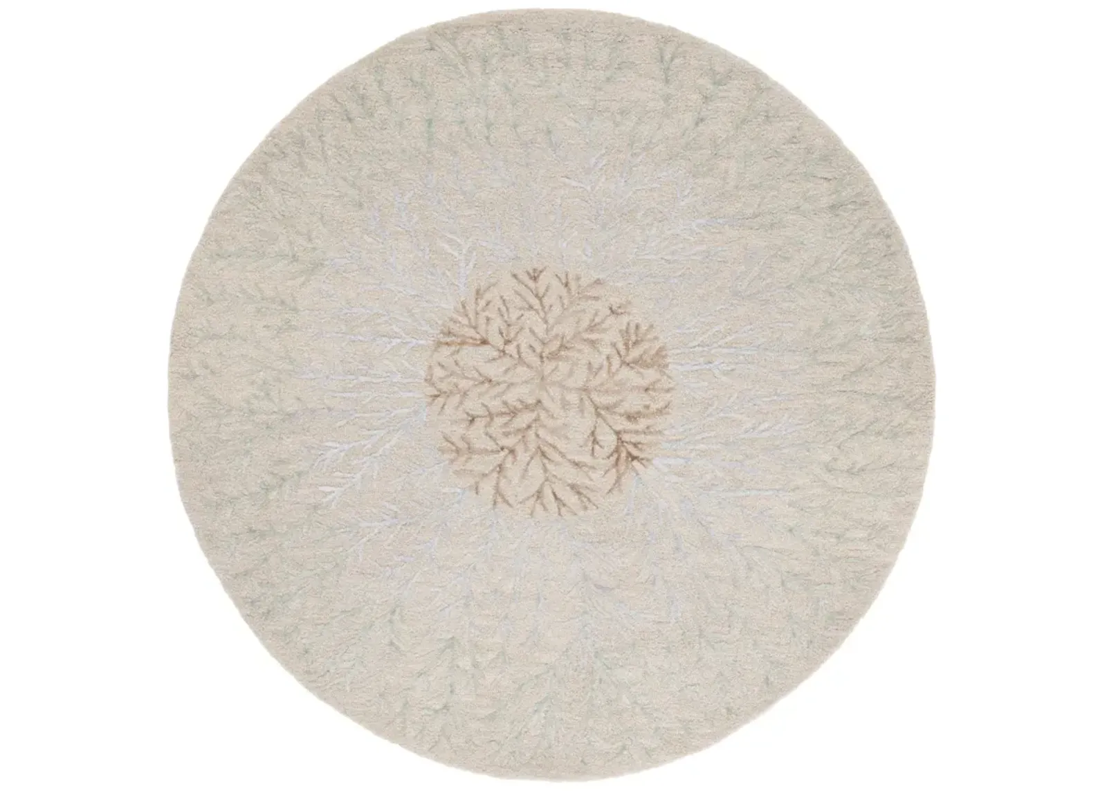 SOHO 257 BEIGE  6' x 6' Round Round Rug