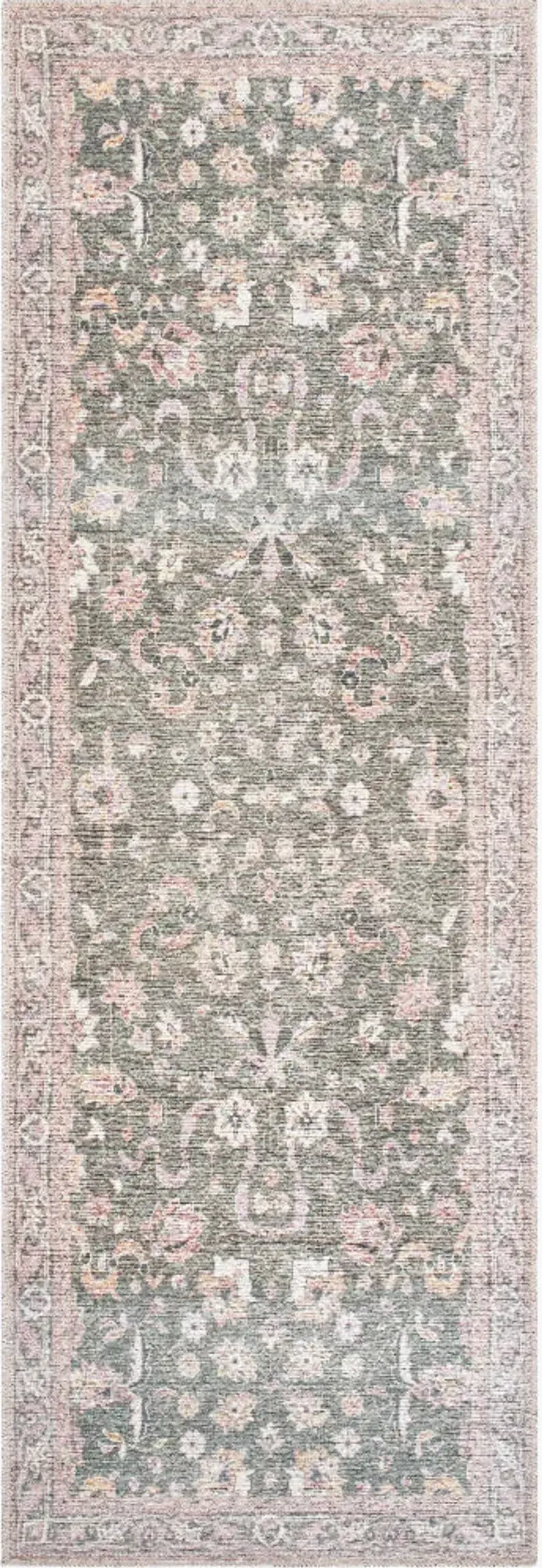 Vinny 2'7" x 7'10" Machine Woven Rug