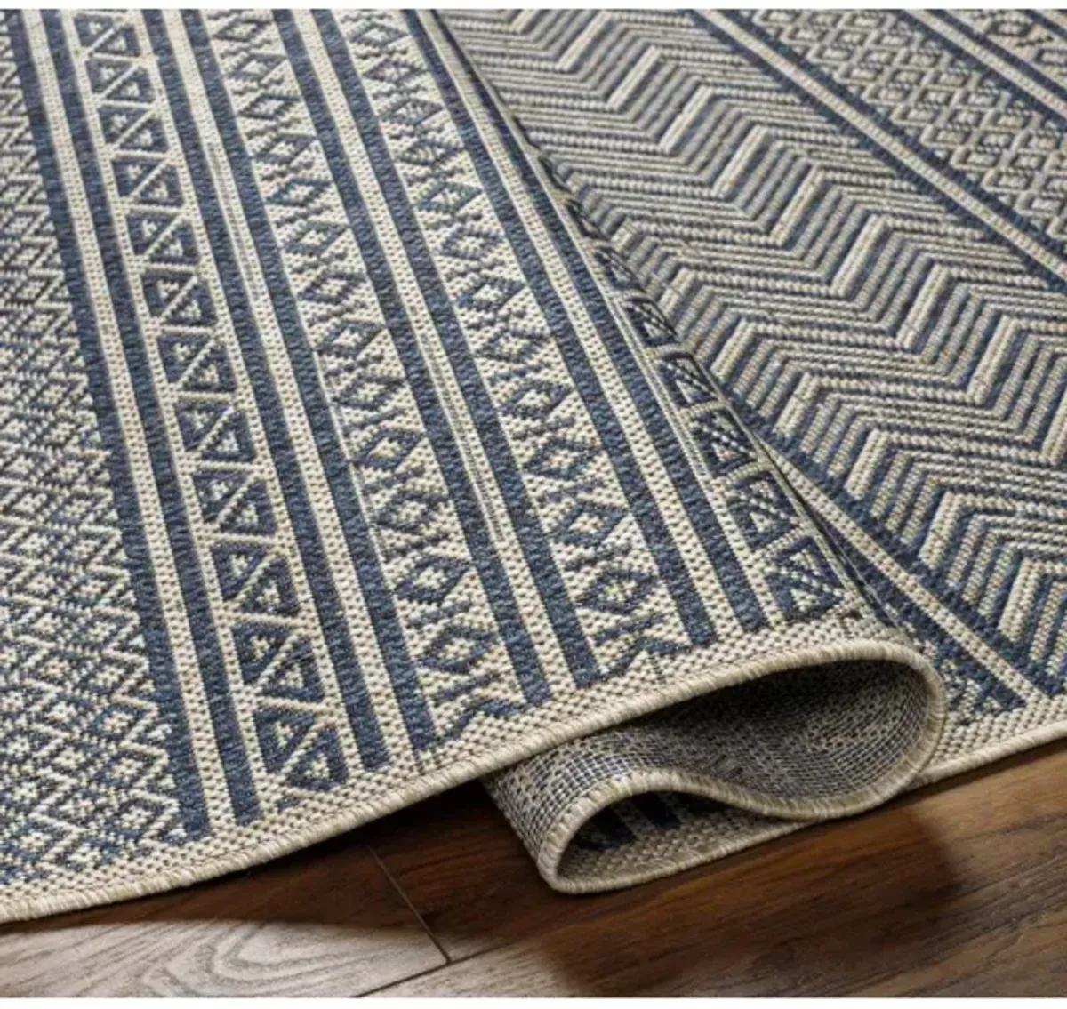 Eagean EAG-2428 8'10" x 12' Machine Woven Rug