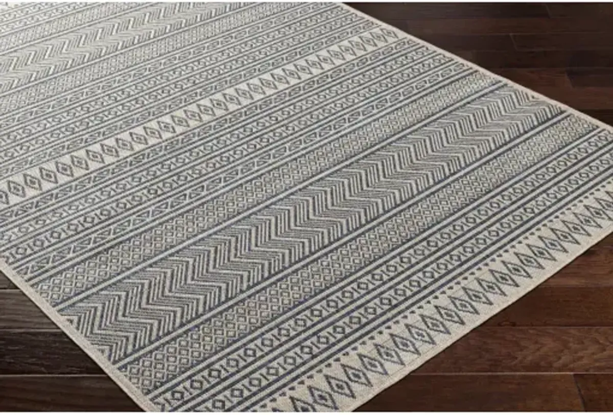 Eagean EAG-2428 8'10" x 12' Machine Woven Rug