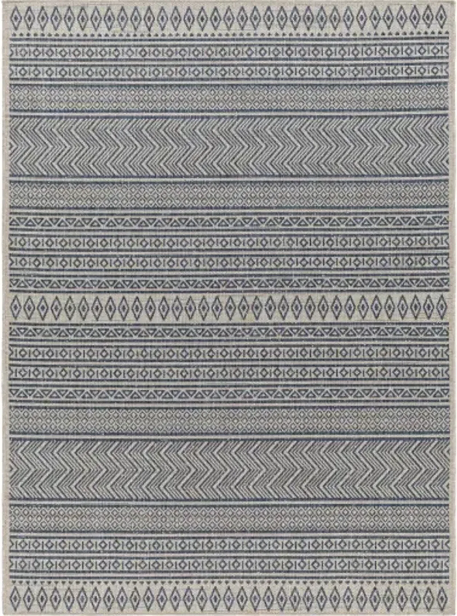 Eagean EAG-2428 8'10" x 12' Machine Woven Rug