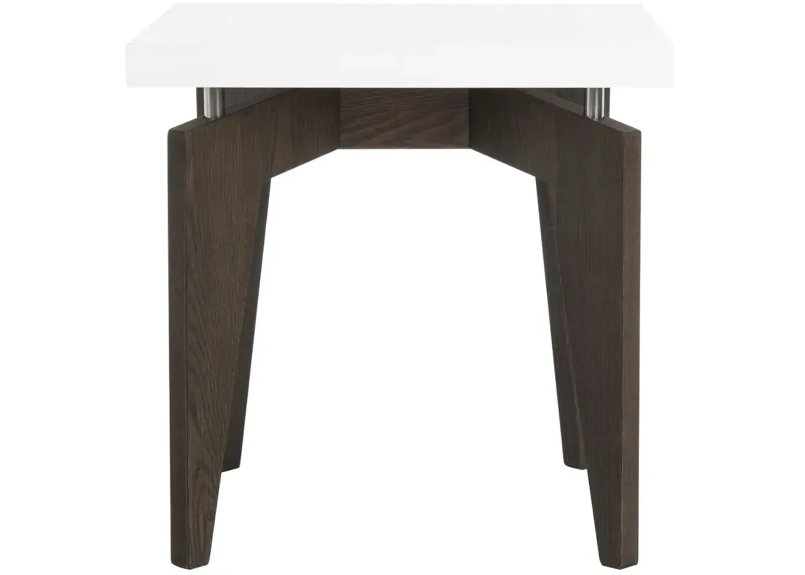 JOSEF RETRO LACQUER FLOATING TOP LACQUER END TABLE