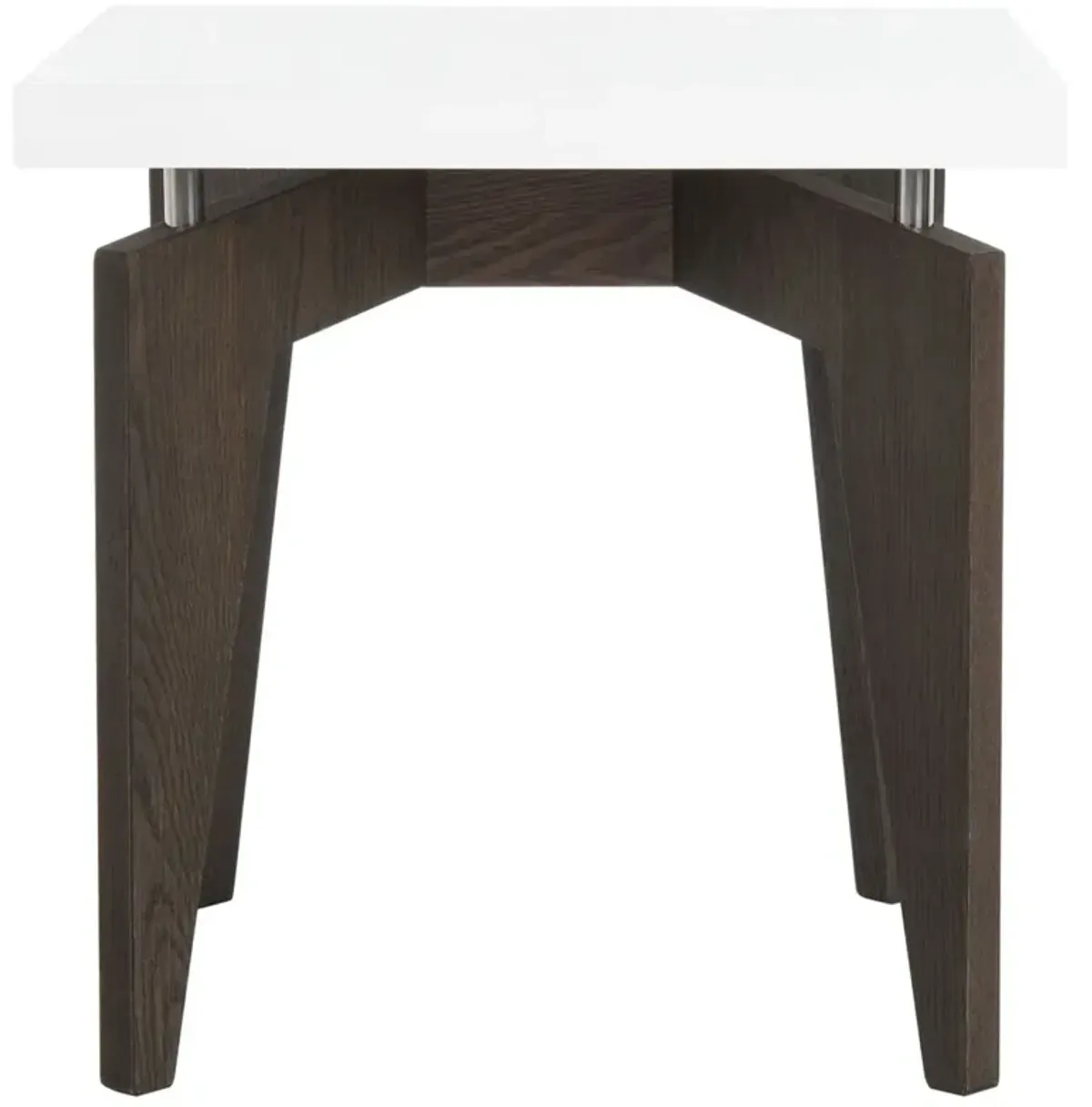 JOSEF RETRO LACQUER FLOATING TOP LACQUER END TABLE