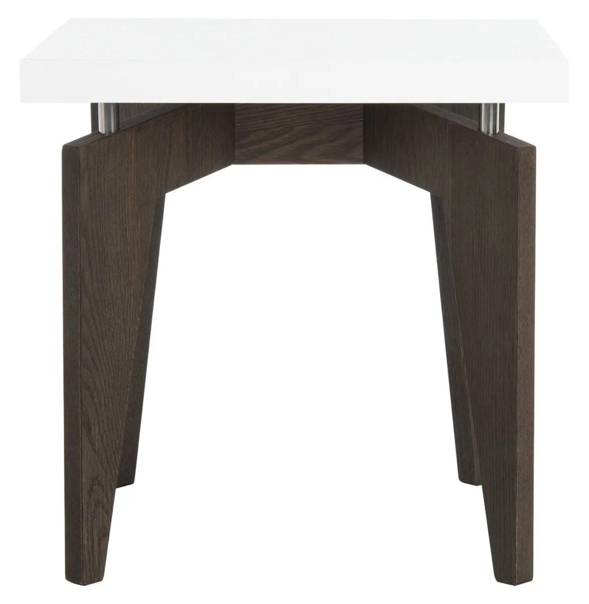 JOSEF RETRO LACQUER FLOATING TOP LACQUER END TABLE