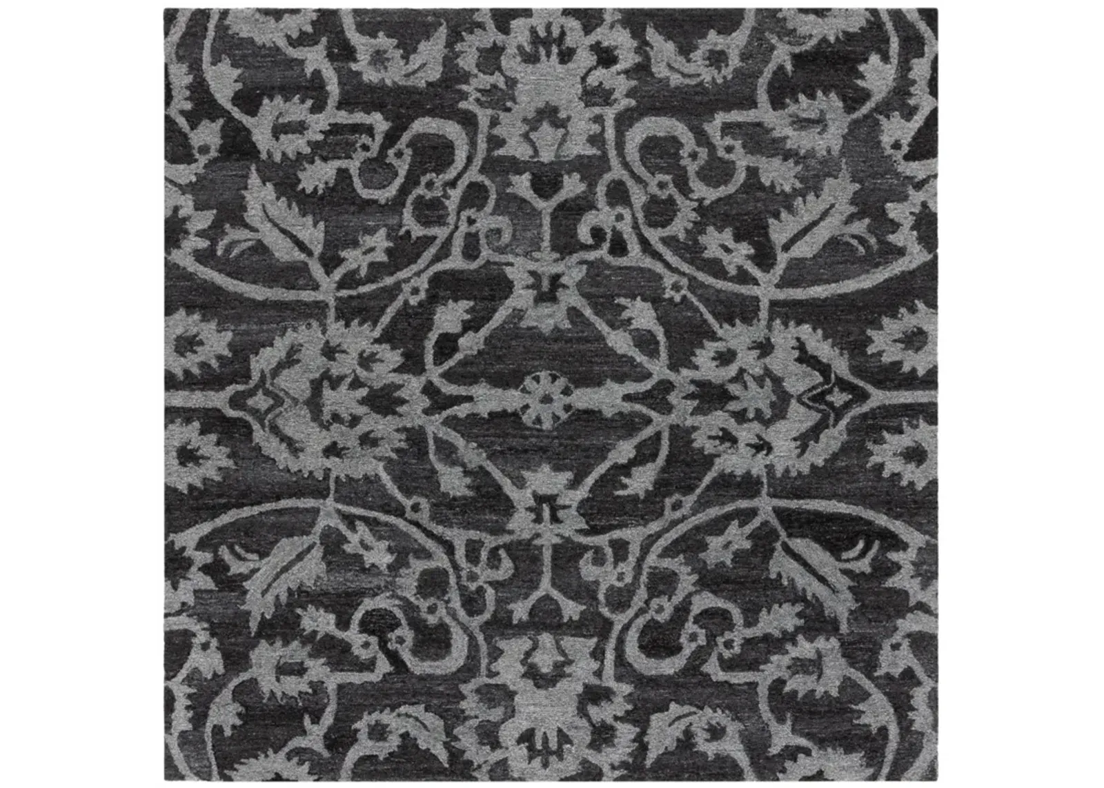 ANATOLIA 401 GREY 6' x 6' Square Square Rug