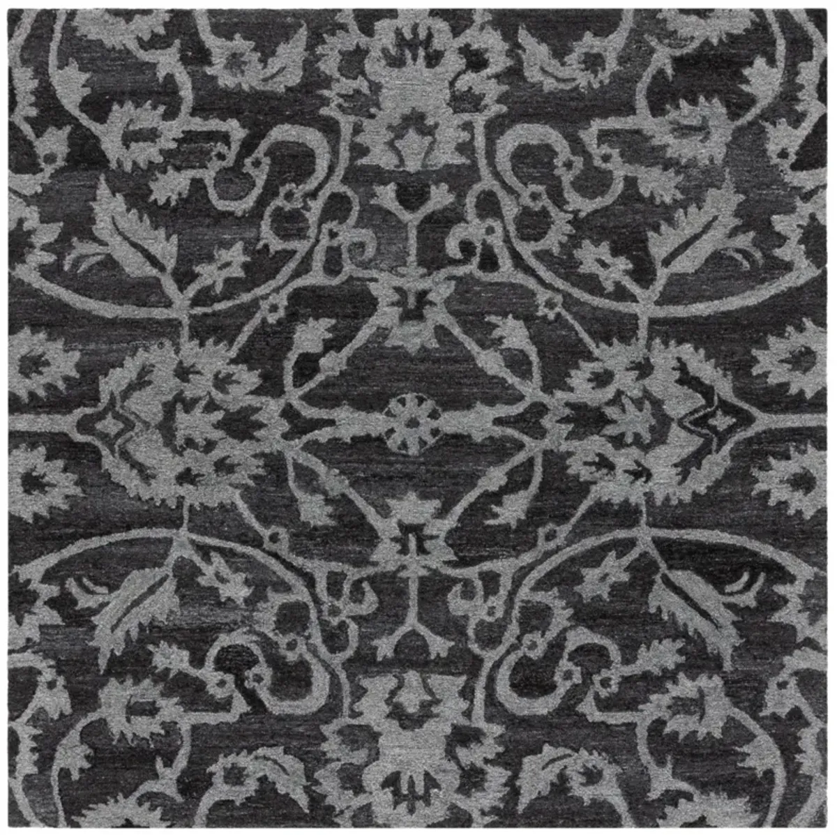 ANATOLIA 401 GREY 6' x 6' Square Square Rug