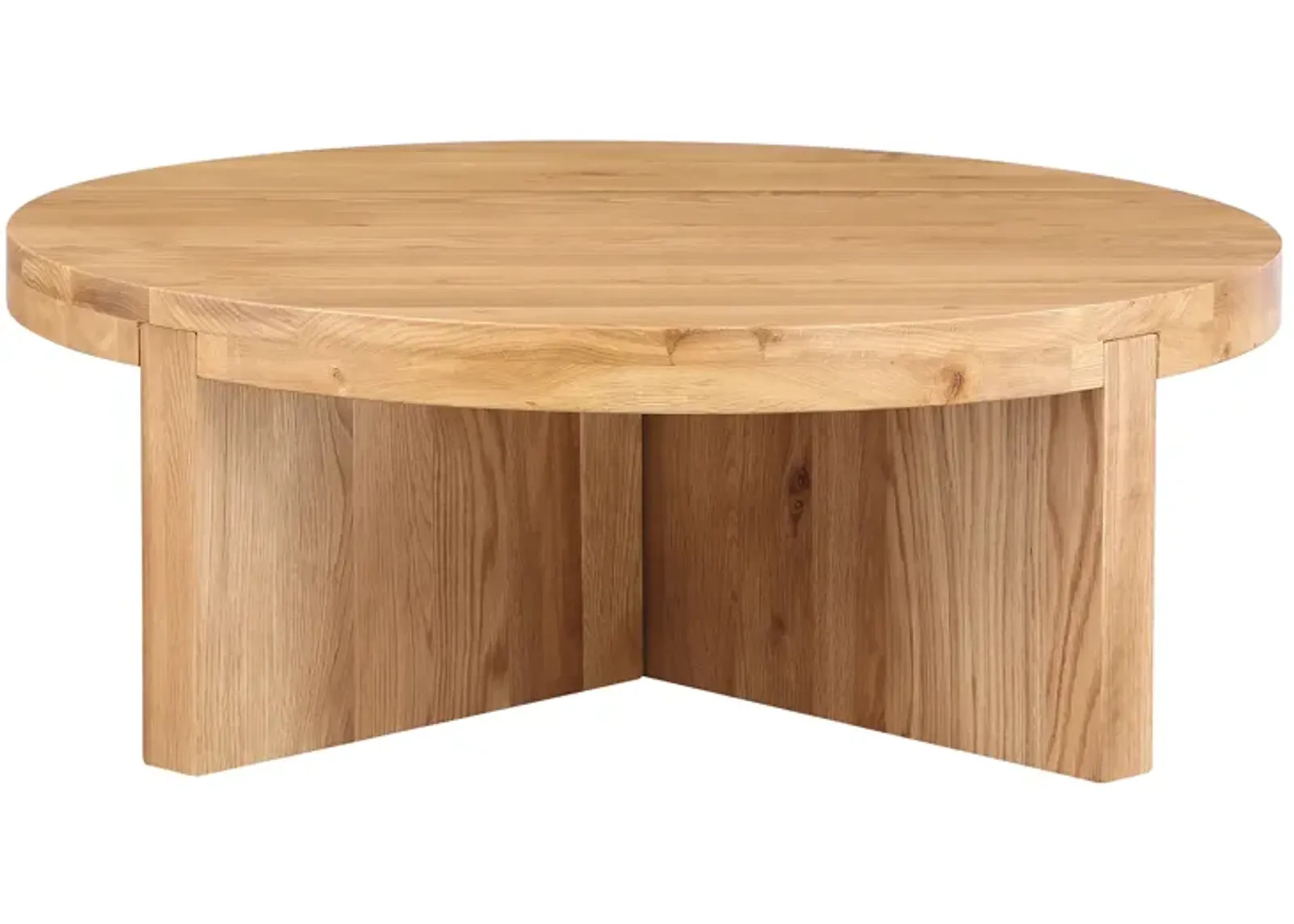 FOLKE ROUND COFFEE TABLE