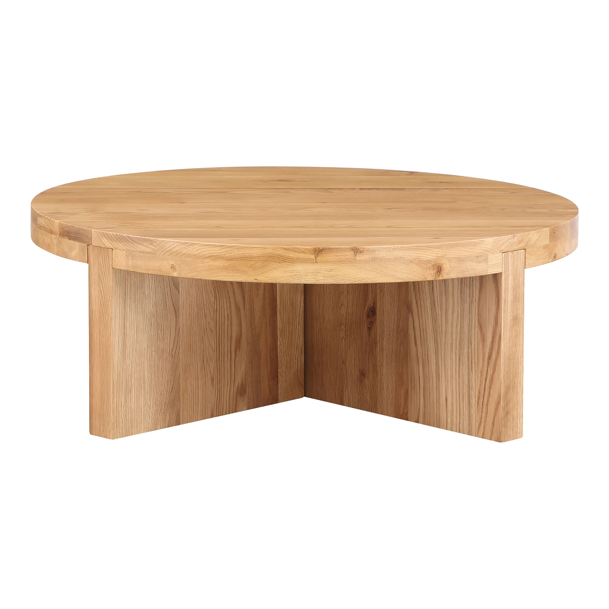 FOLKE ROUND COFFEE TABLE