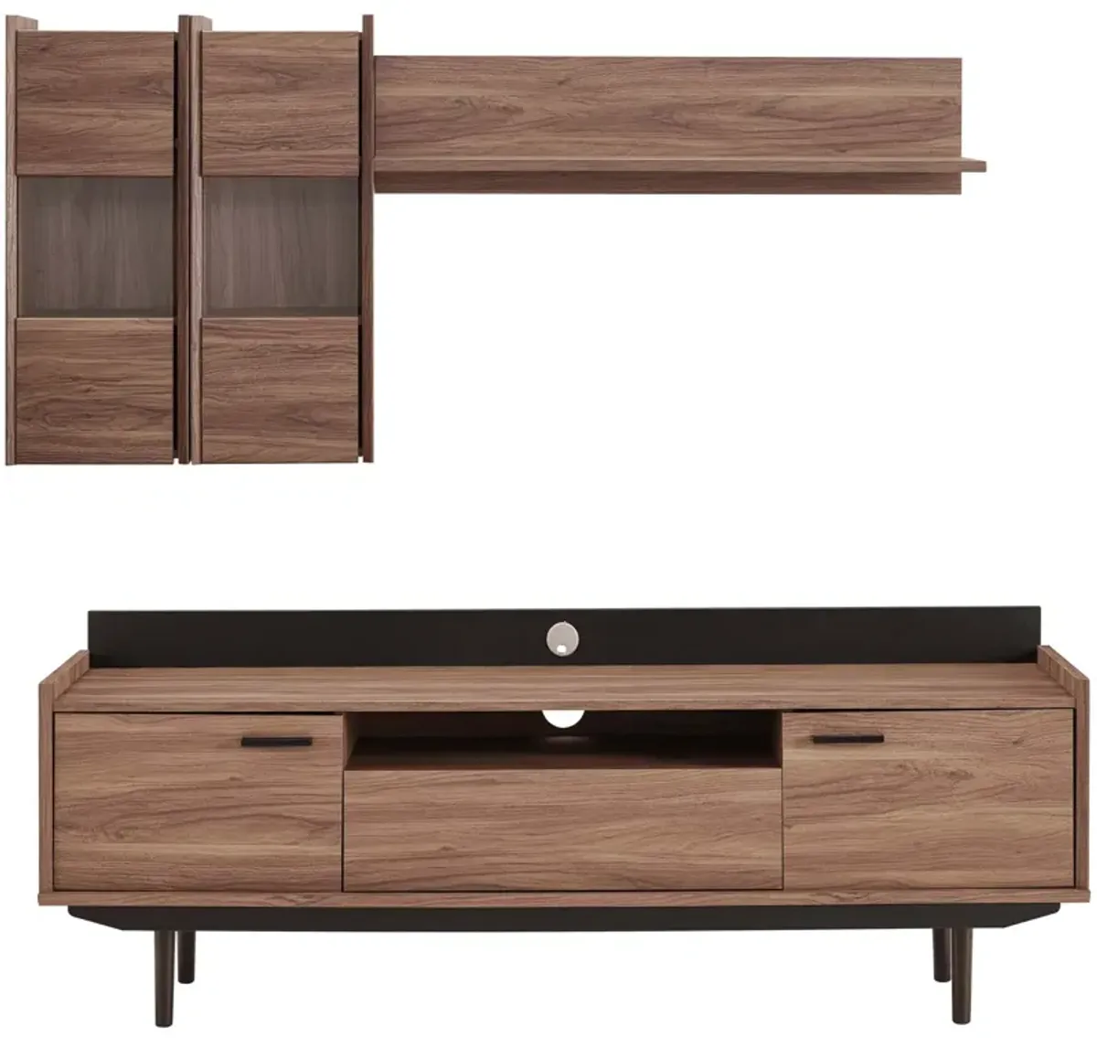 Visionary 2 Piece Entertainment Center