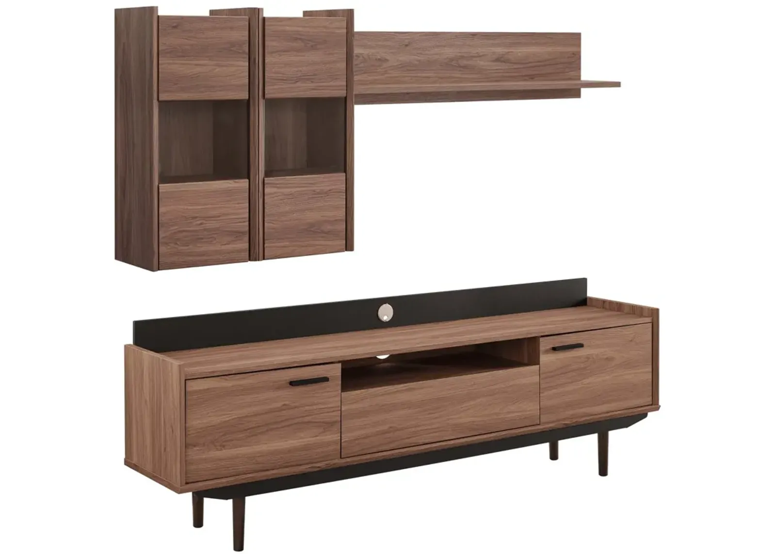 Visionary 2 Piece Entertainment Center