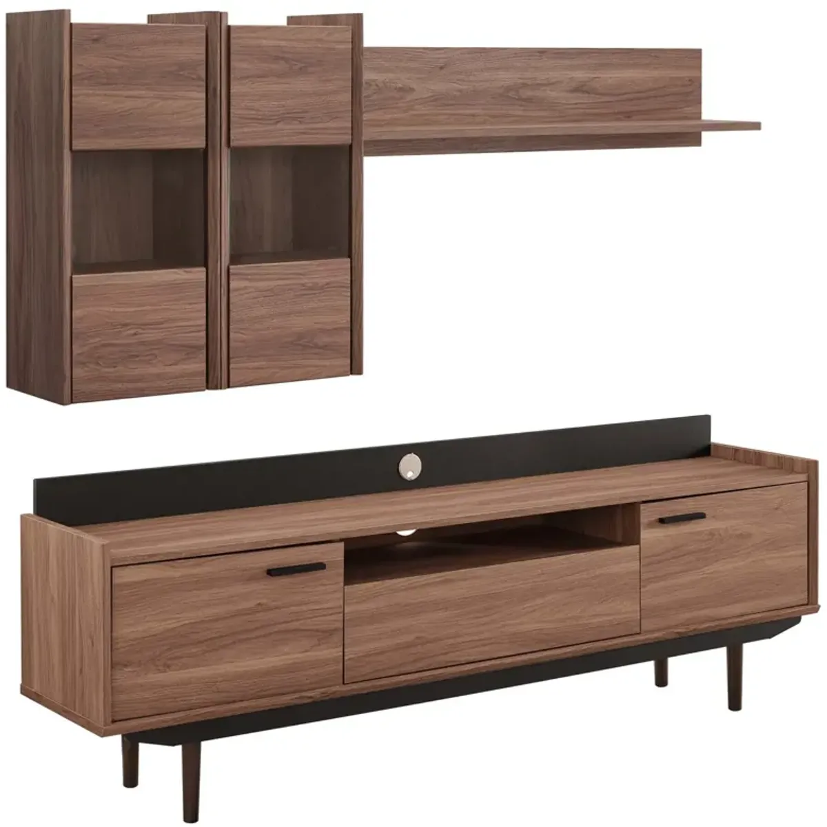 Visionary 2 Piece Entertainment Center