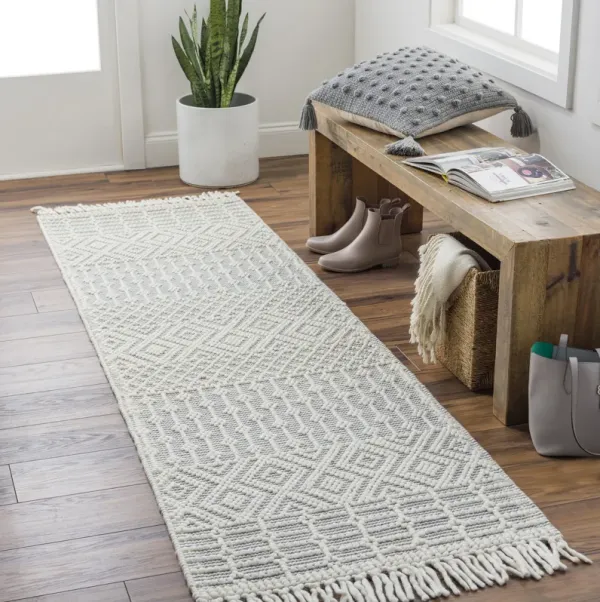 Casa DeCampo CDC-2305 2'6" x 8' Hand Made Rug