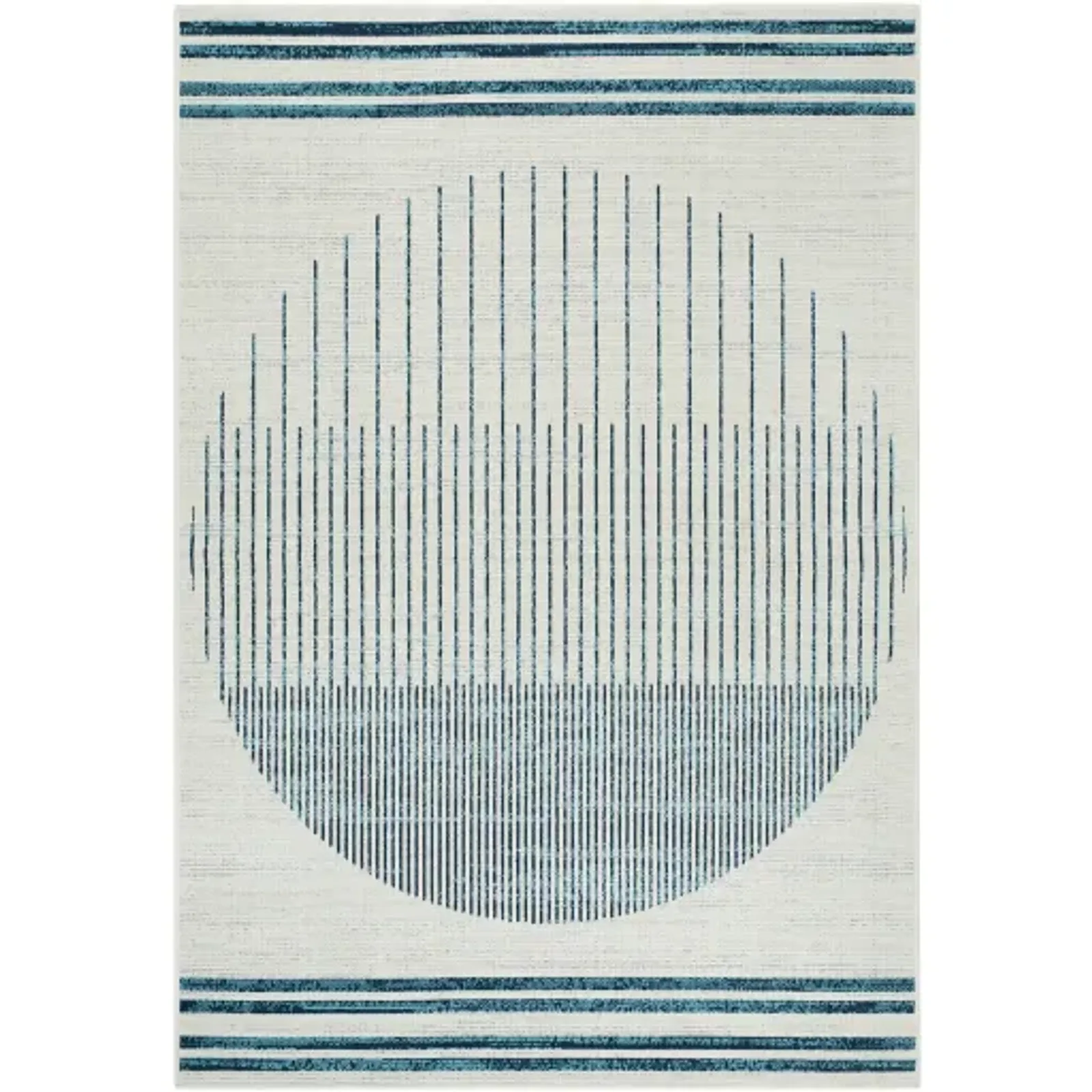 Alfresco ALF-9692 7'3" x 10'6" Machine Woven Rug