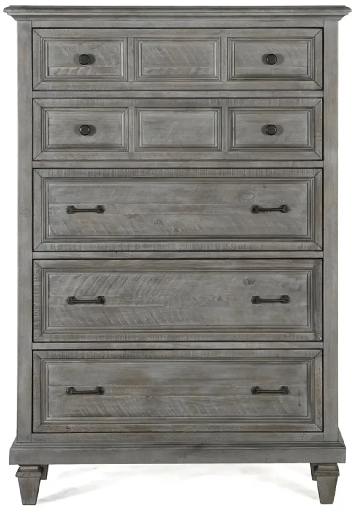 Lancaster Drawer Chest in Dovetail Grey