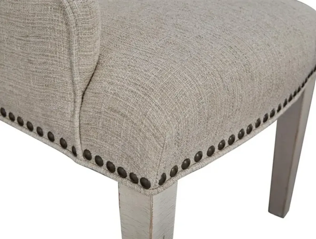 Upholstered Host Side Chair (2/ctn)