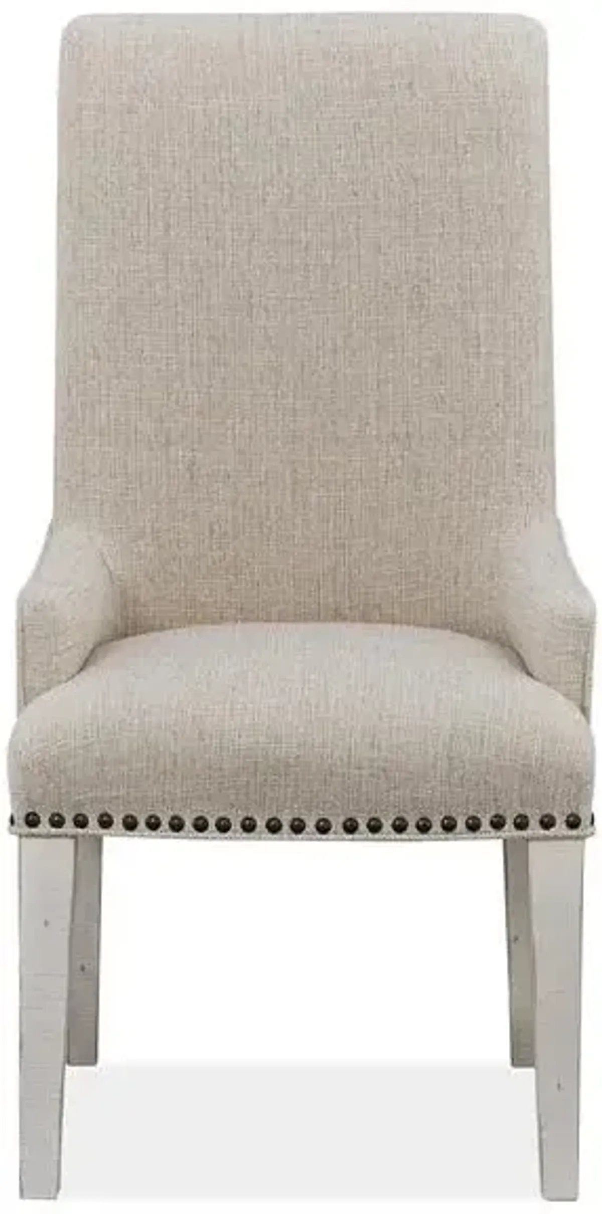 Upholstered Host Side Chair (2/ctn)