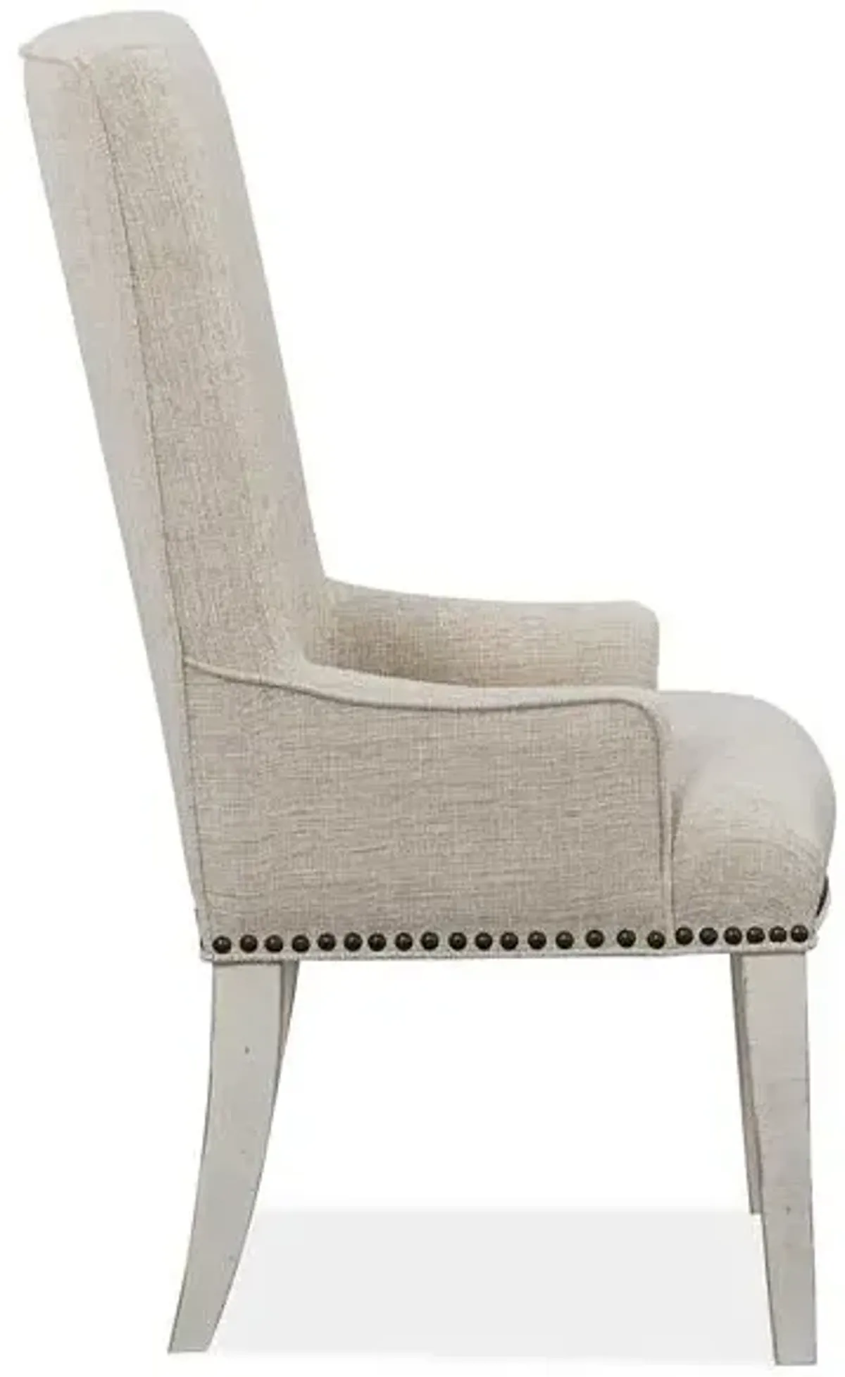 Upholstered Host Side Chair (2/ctn)