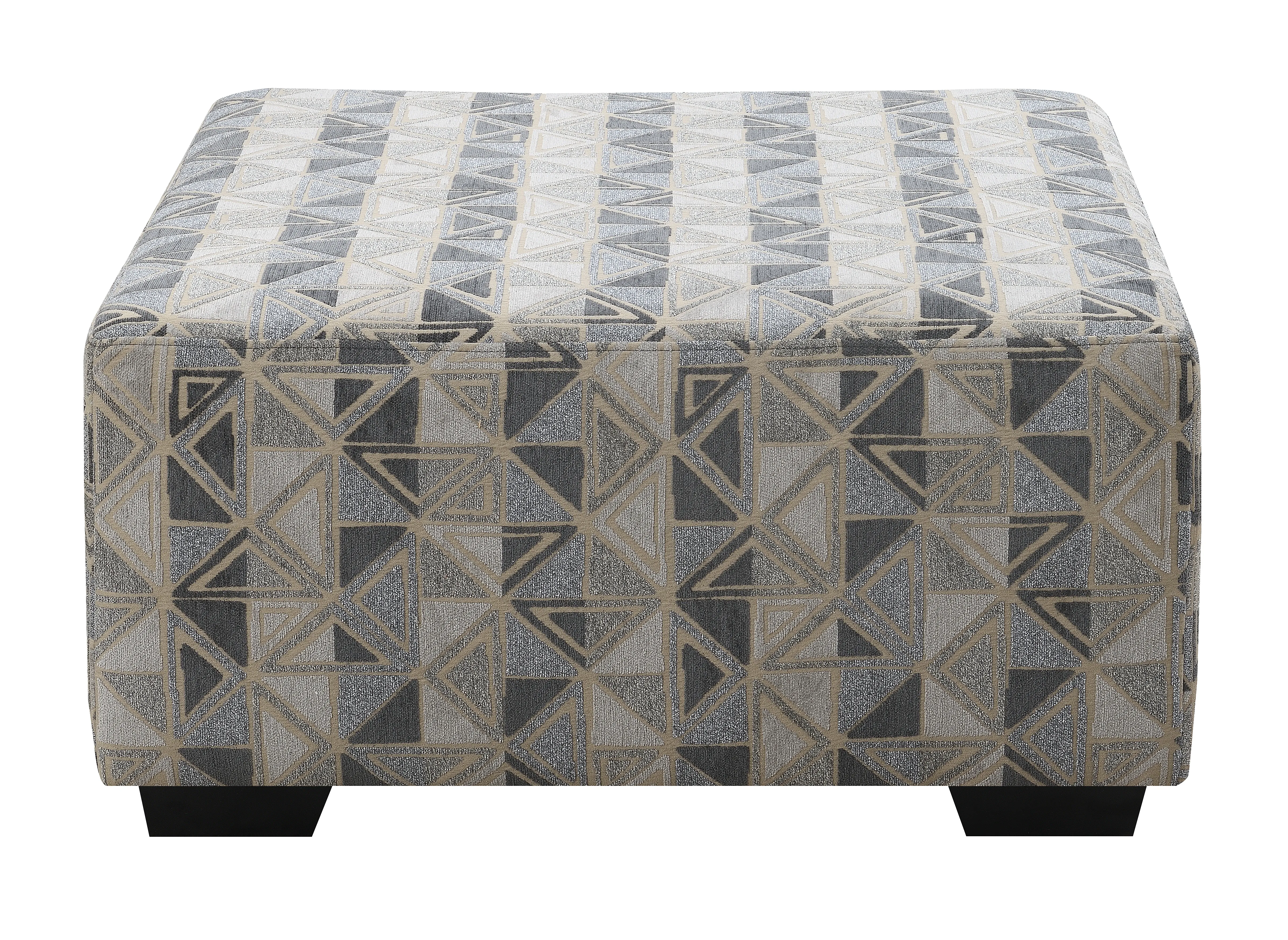 Berlin Small Square Ottoman