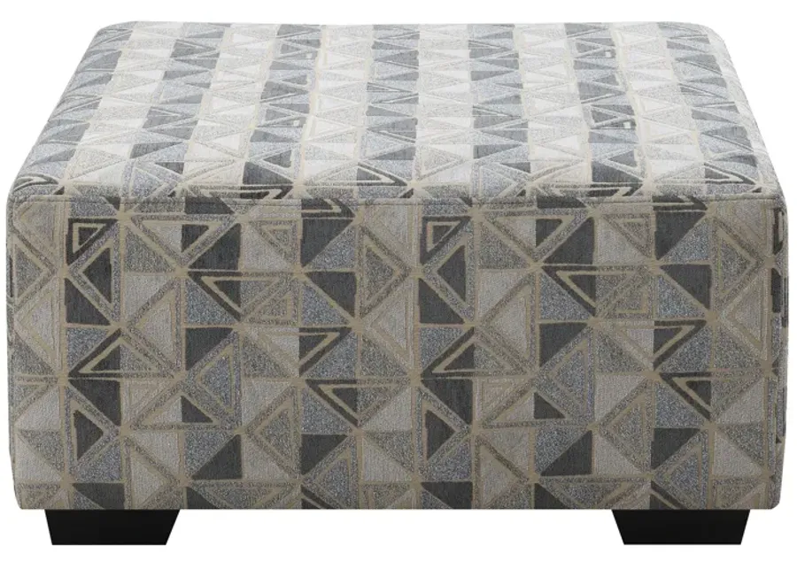 Berlin Small Square Ottoman