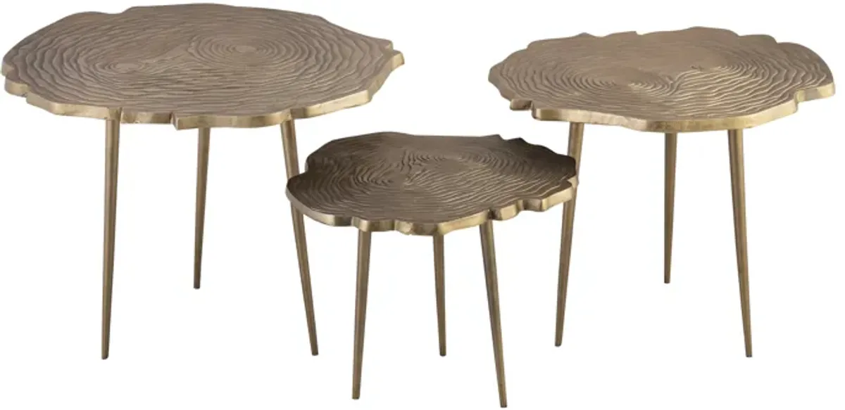 Sari Cluster Tables, Set of 3