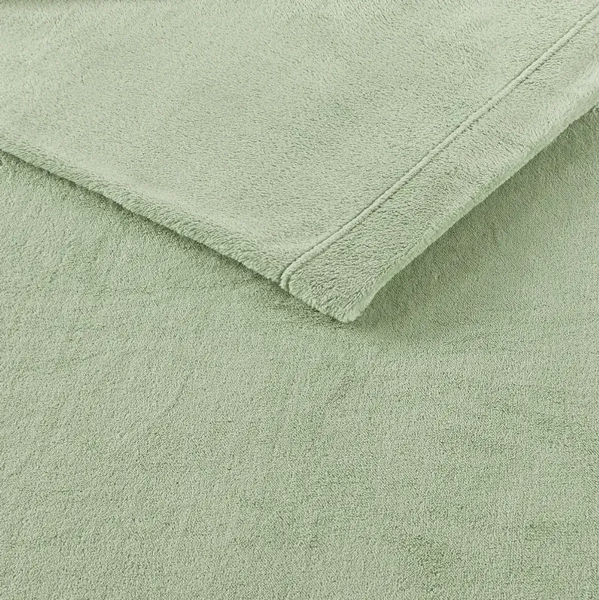 True North by Sleep Philosophy Soloft Plush Green Sheet Set