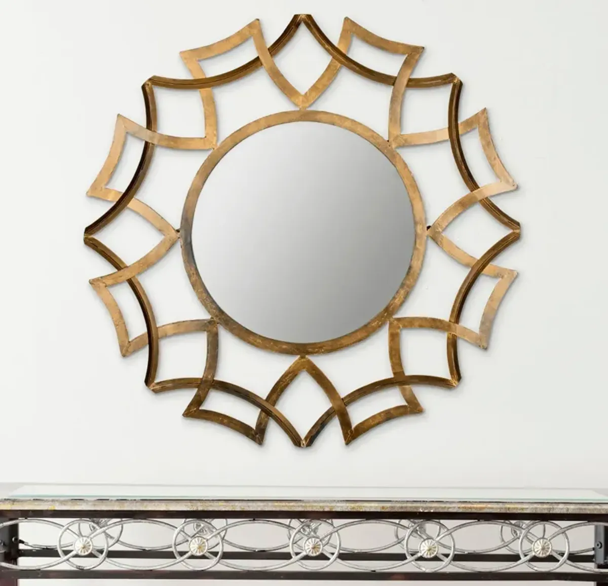 Inca Sunburst Mirror