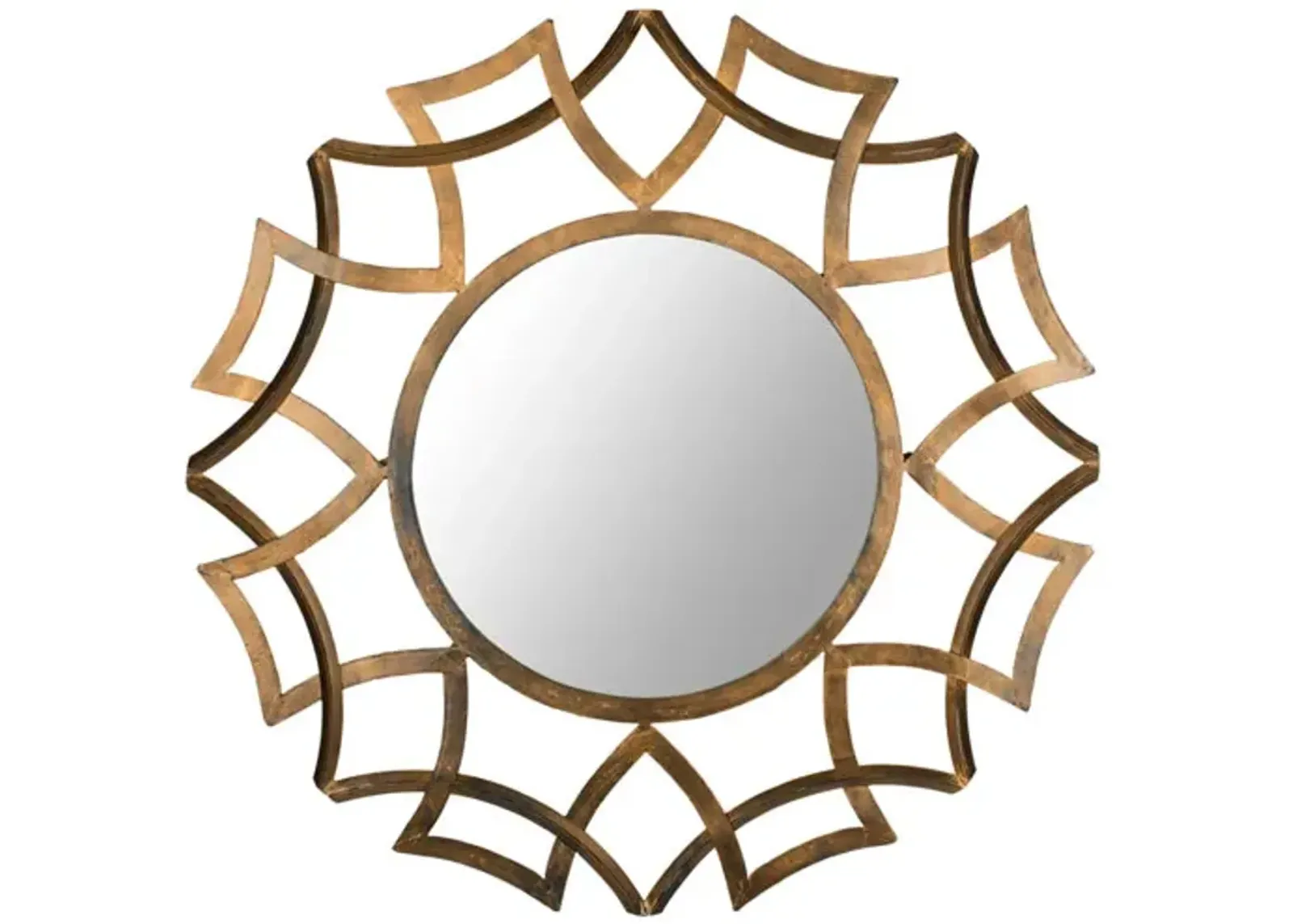 Inca Sunburst Mirror